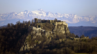 Festungsruine Hohentwiel in Singen am Bodensee
