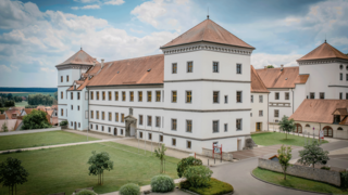 Außenansicht Schloss Messkirch