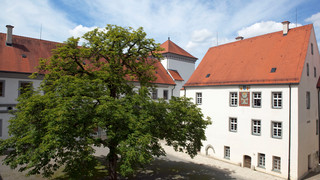 Schloss Meßkirch in der Nähe vom Bodensee