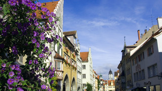 Guided city tour in Lindau at Lake Constance