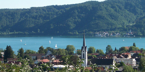 Bodman-Ludwigshafen at Lake Constance