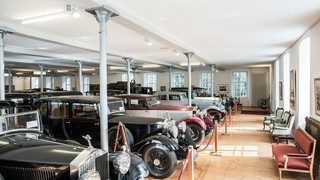 Rolls-Royce Museum in Dornbirn at Lake Constance